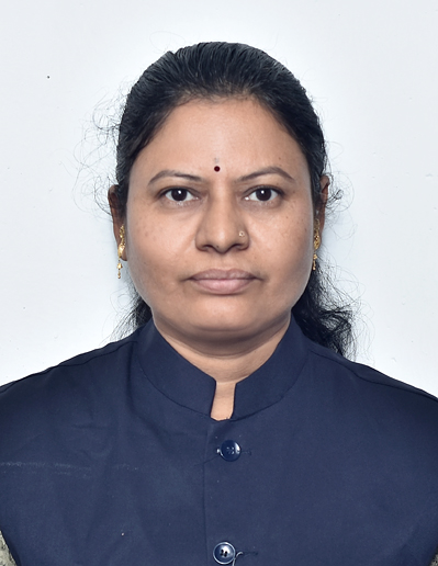 Ms. Kavita Suryavanshi : Vice Principal - Pre Primary