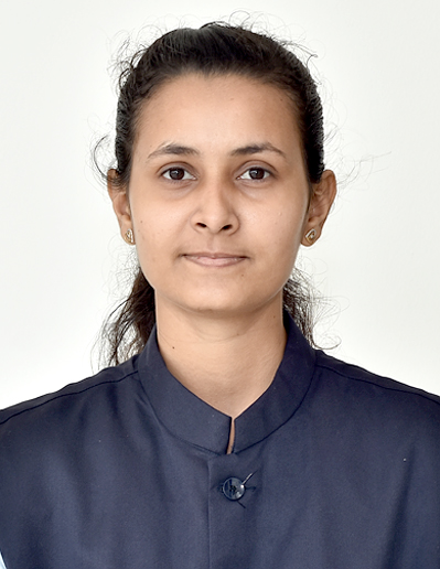 Ms. Kajal Sindhi : PRT (Coordinator)