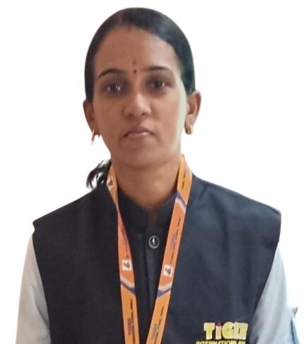 Ms. Vrushali Patil : PPRT (Coordinator)