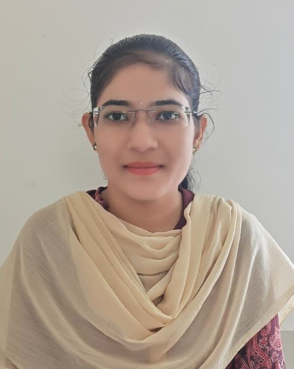 Ms. Priyanka Badgujar : PRT